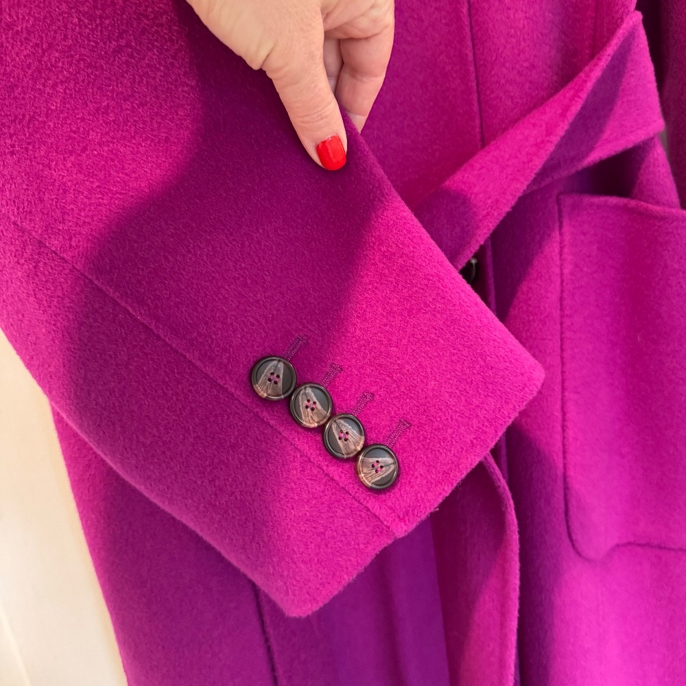 Ulla Johnson Brigitte coat, size small, BNWT - Picture 9 of 10
